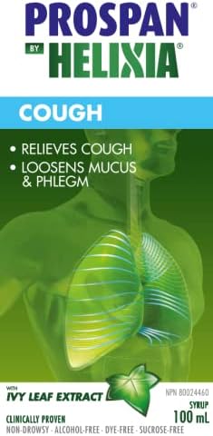 Helixia Cough Syrup [100ml]