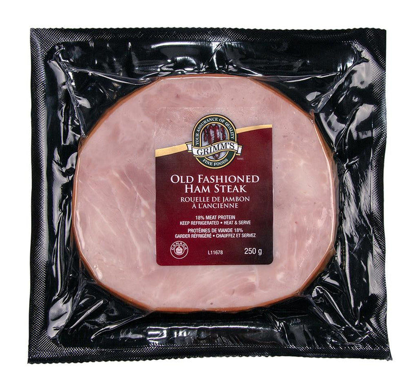Grimms Ham Steak Boneless [250g]
