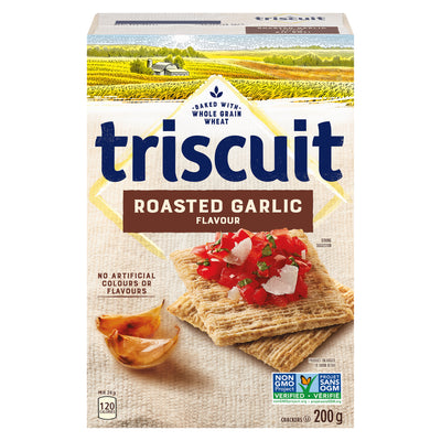 Triscuit Roasted Garlic [200g]