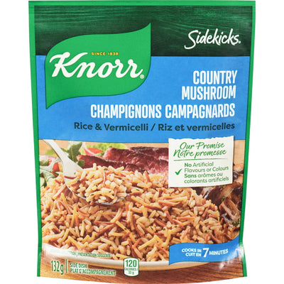 Sidekick Country Mushroom Rice [132g]