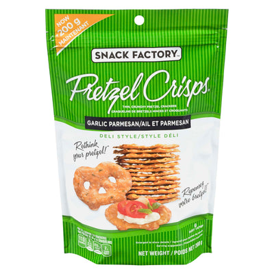 SnkFactoryPretzCrispGarParm [200g]