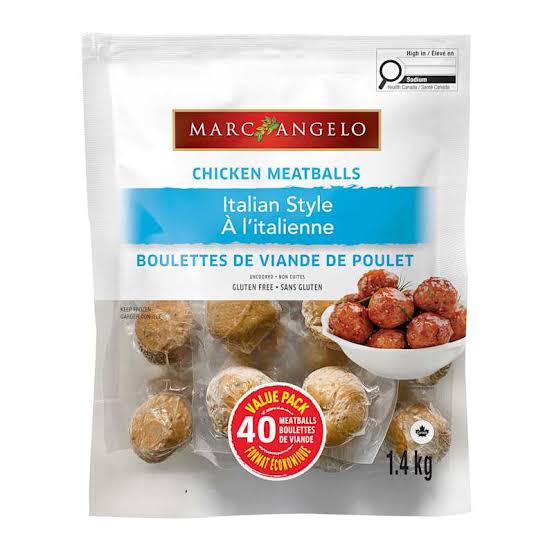 Marc Angelo Chicken Meatballs [1.4kg]