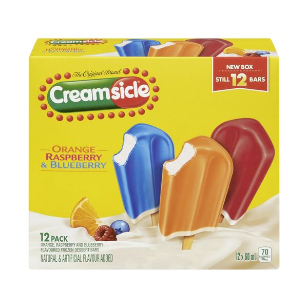 Popsicle Creamsicle [12pk]