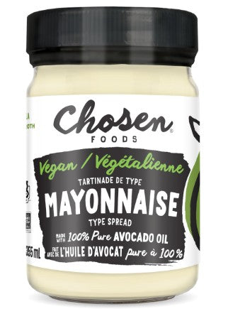 Chosen Foods Vegan Mayonnaise [355ml]