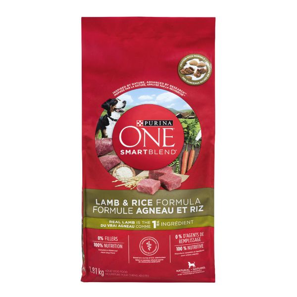 OneSmartDogFoodLamb&Rice [1.81kg]