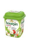 Boursin Cheese Minis Garlic & Herbs [130g]