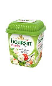 Boursin Cheese Minis Garlic & Herbs [130g]