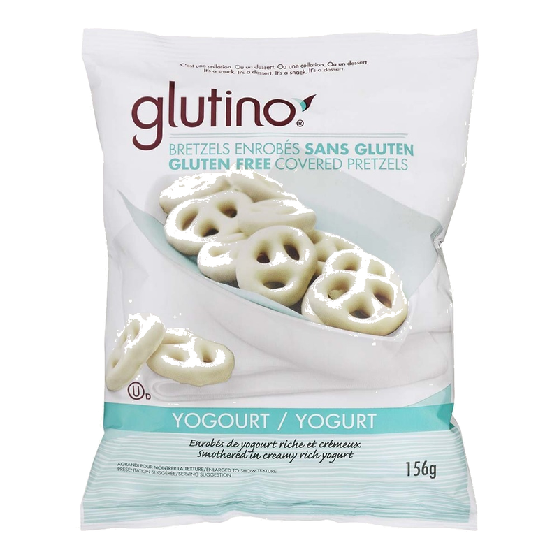 Glutino Yogurt Pretzels [156g]