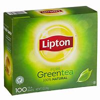 LiptonGreenTea100pk [100 pkg]