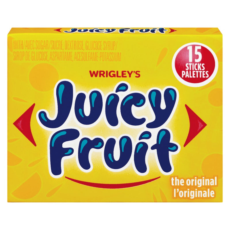Juicy Fruit Original Stix