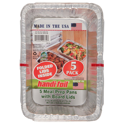 Handi-Foil Storage Containers