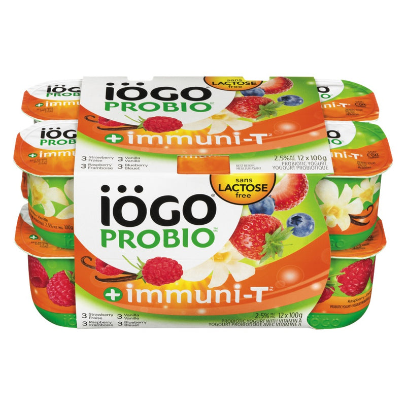 IogoAssortedYogLactoseFree [16pk]