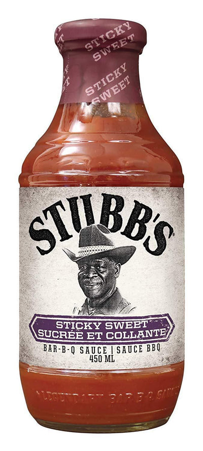 Stubbs Sticky Sweet Sauce [450ml]