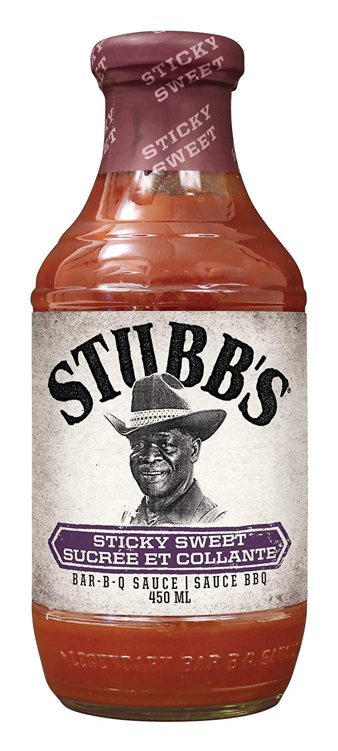 Stubbs Sticky Sweet Sauce [450ml]