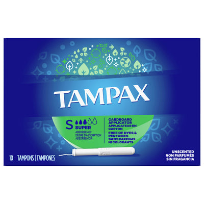 Tampax Tampons Super [10pk]
