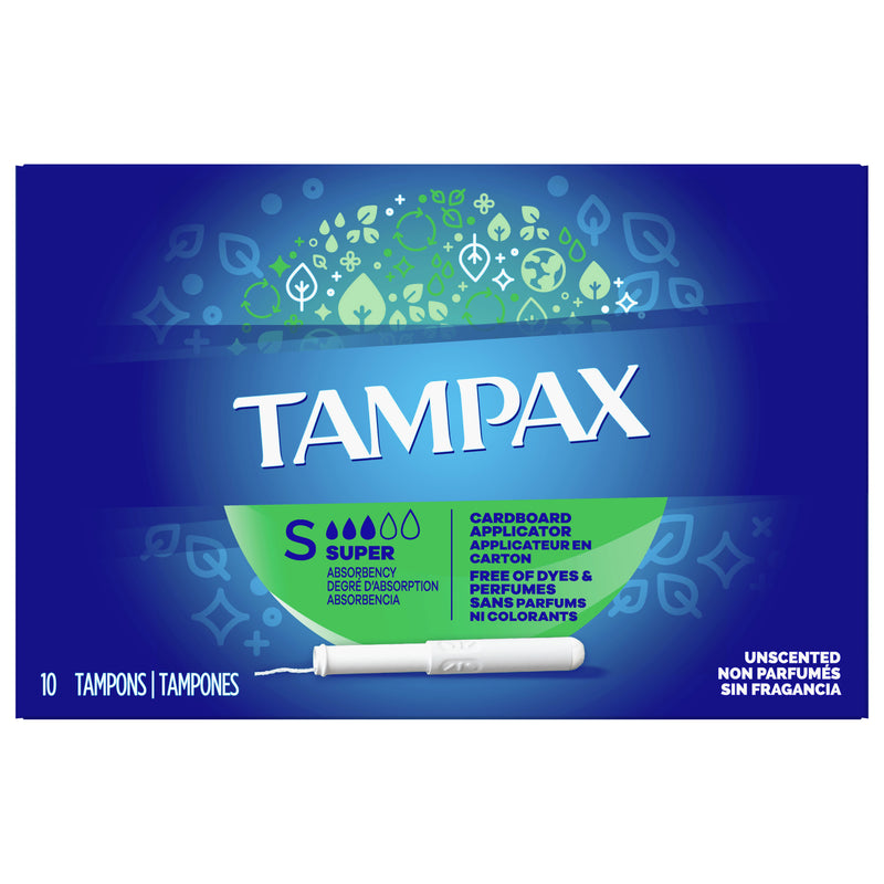 Tampax Tampons Super [10pk]