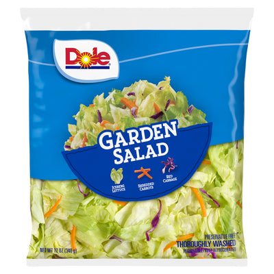 Dole Iceberg Garden Salad [340g]