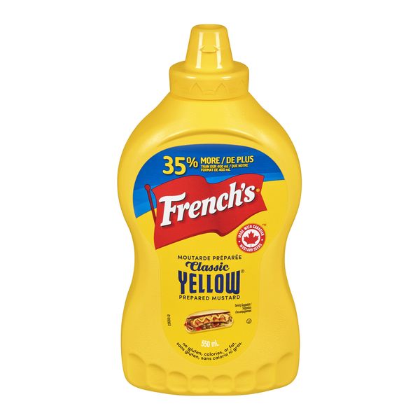 Frenchs Mustard Squeeze [550ml]