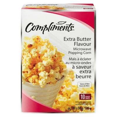 ComExButterCorn10pk [10 pkg]