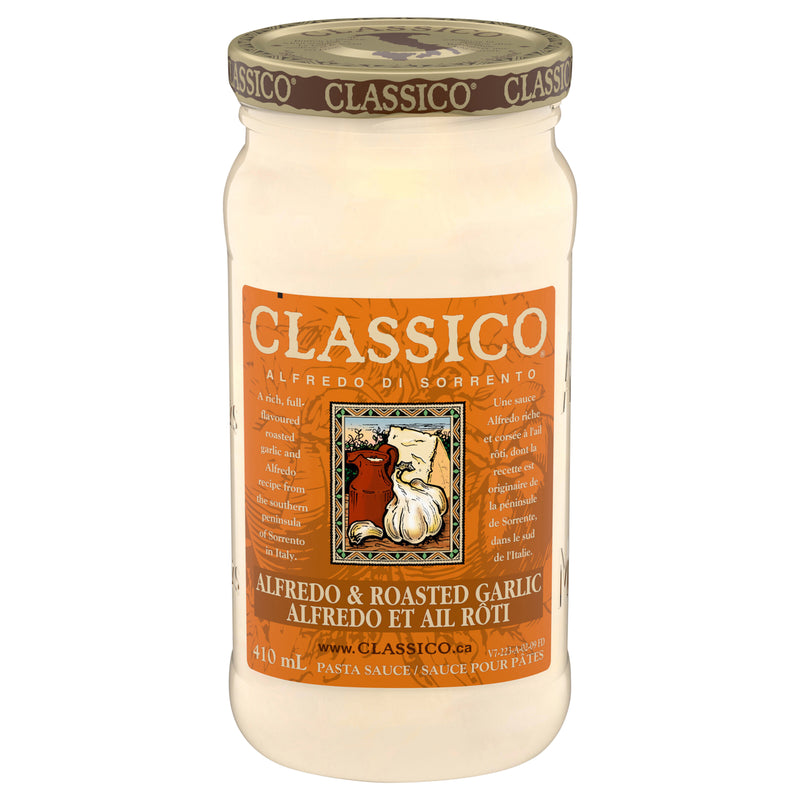Classico Alfredo Sauce Roasted Garlic [410ml]