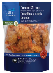 Ultra Natural Coconut Shrimp Gluten Free [340g]