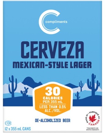 CervezaDeAlcoholizedBeer [12pk]