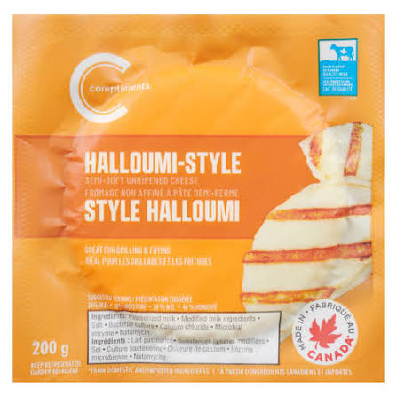 Compliments Halloumi Cheese [200g]