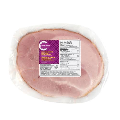 Compliments Hickory Ham Steak [1kg]