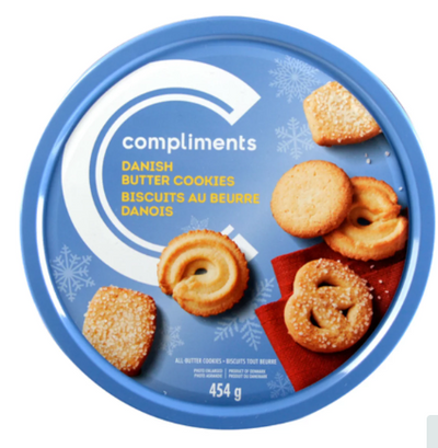 Comp Danish Butter Cookies [454g]
