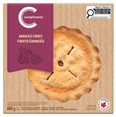 Compliments Minced Fruit Pie [680g]