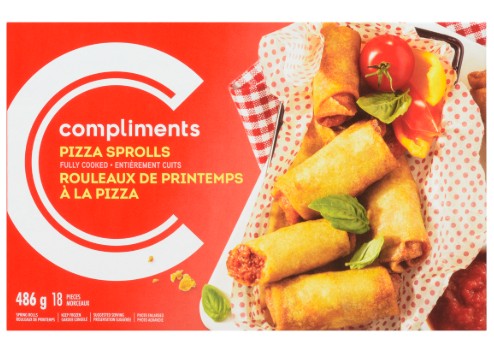 Compliments Pizza Sprolls 364g