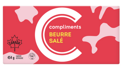 Compliments Salted Butter 454g