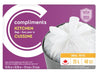 Compliments Kitchen Bags Grip & Tie [48pk]
