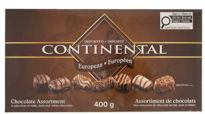 Continental Chocolate Assortme [400g]