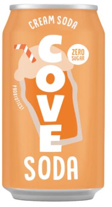 Cove Cream Soda Zero Sugar [355ml]