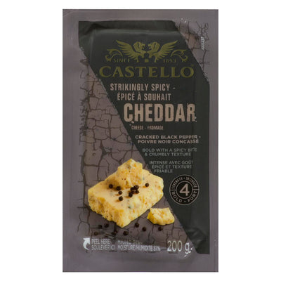 CastelloBlackPepperCheddar [200g]