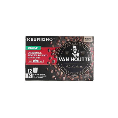Van Houtte Medium Roast Decaf K-Cup [12pk]