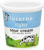 Lucerne Light Sour Cream [750ml]