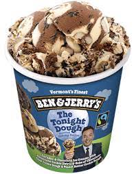Ben&JerryTonightDoughIceCrm [473ml]
