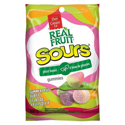 Dare Fruit Gummies Sour [180g]
