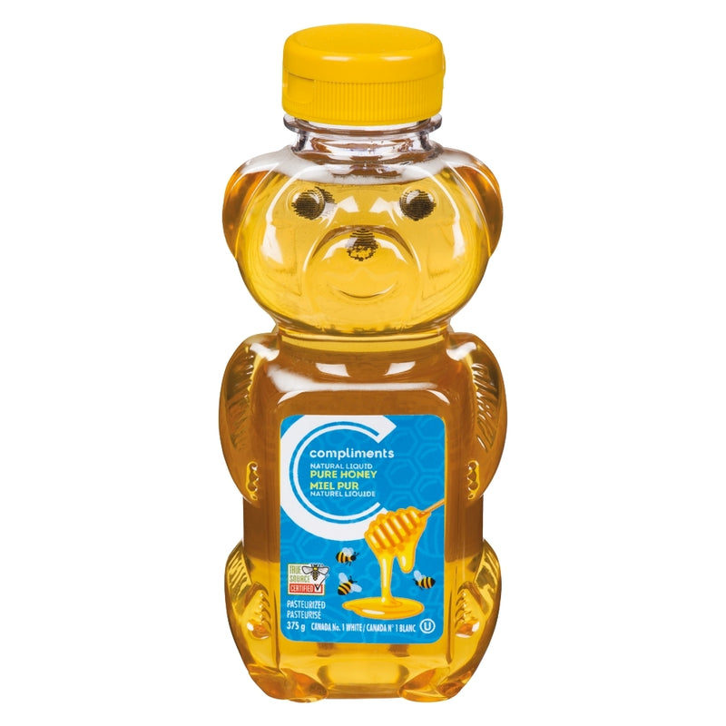Compliments Honey Bear [375ml]