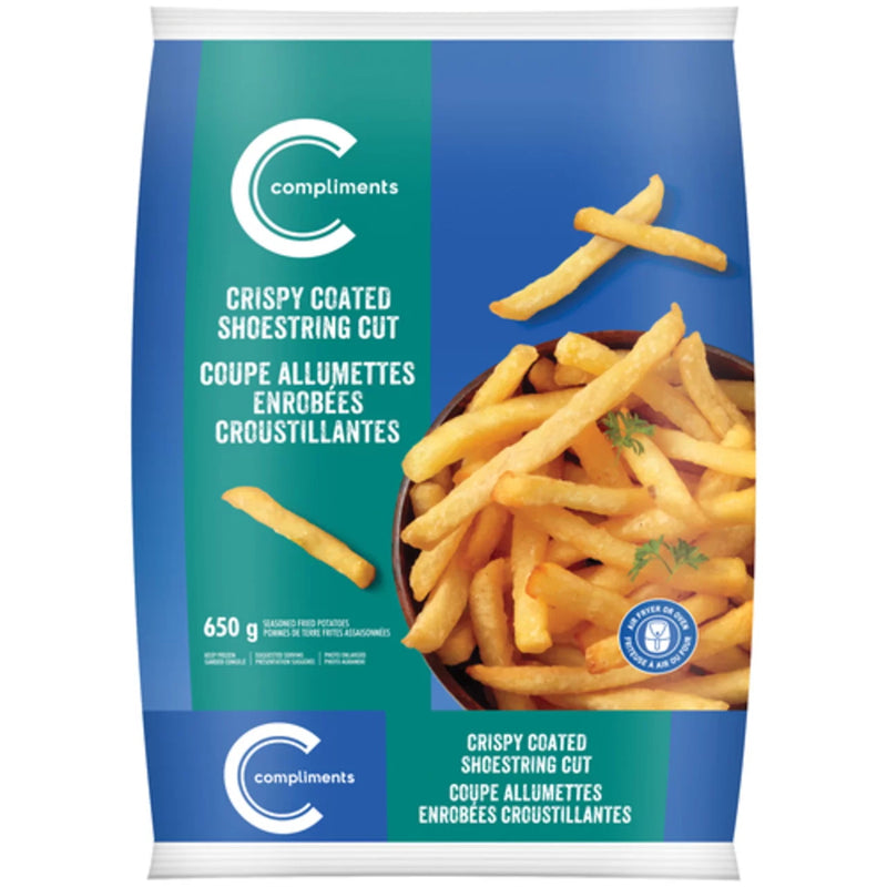 Compliments Shoestring Fries [650g]