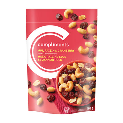 ComplimentsTrailMixCranberry [400g]