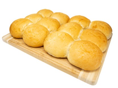 Crusty Rolls White [12pk]
