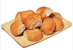 Crusty Rolls Whole Wheat [12pk]