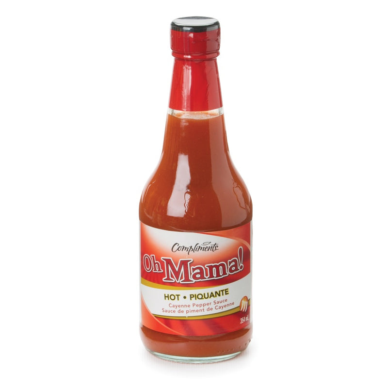 Compliments Hot Sauce Cayenne Pepper [354ml]