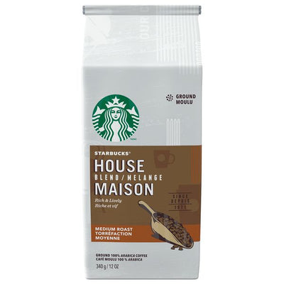 Starbucks Coffee House Blend [340g]