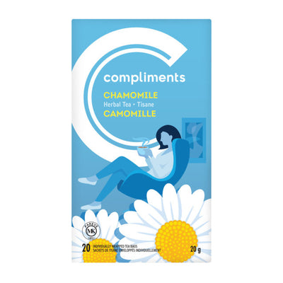 Compliments Chamomile Tea [20pk]