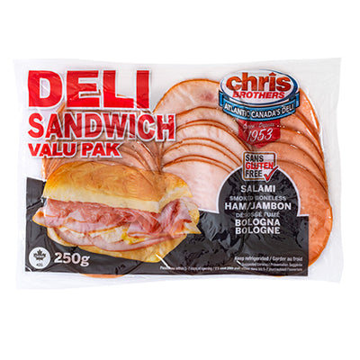 ChrisBro Deli Meat Sandwich Pa [250g]