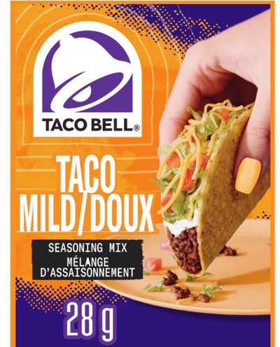 Taco Bell Seasoning Mild [28g]
